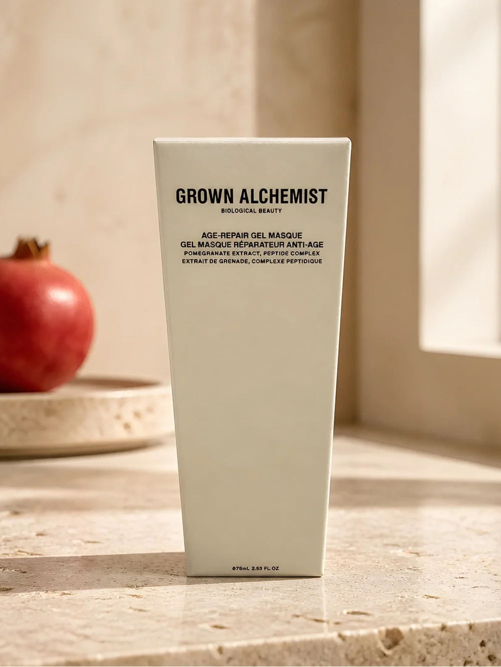 NIB Grown Alchemist Age-Repair Gel Masque